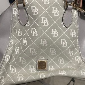 Dooney purse used maybe 2x. Just not a fan of gray.